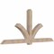 Ekena Millwork Redmond Smooth Timber Gable Bracket, Douglas Fir, 108"W x 49"H x 5 1/2"D x 5 1/2"F, 11/12 Pitch GBW108X49X0606RED00SDF - alternate 2